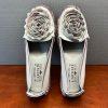 Spring Step L’Artiste Desi Soft Leather Flat Shoes Size 39 Natural Slip On New