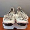 Spring Step L’Artiste Desi Soft Leather Flat Shoes Size 39 Natural Slip On New