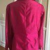 10-8515.jpg New LARRY LEVINE 2PC India Pink Fuchsia Polyester Skirt Suit Size 22W MSRP 0