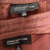 JONES NEW YORK Vintage 2PC Cinnamon Linen Blend Flared Skirt and Top Size 4