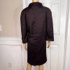 Anne Klein Polyester Wool Skirt Suit Size 8 Plum Double Breasted 3/4 Sleeves 2PC