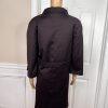 Anne Klein Polyester Wool Skirt Suit Size 8 Plum Double Breasted 3/4 Sleeves 2PC
