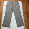 Collections For le Suit Polyester Pant Suit 14 Taupe Striped Peak Collar 2PC