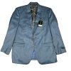 Lauren Ralph Lauren Men Polyester Rayon Blazer 44R Blue One Vent New MSRP 5