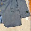 Lauren Ralph Lauren Men Polyester Rayon Blazer 44R Blue One Vent New MSRP 5