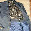 Lauren Ralph Lauren Men Polyester Rayon Blazer 44R Blue One Vent New MSRP 5