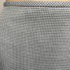 Le Suit Polyester Skirt Suit Size 16 Gray Multicolor Houndstooth 2 PC New Lined