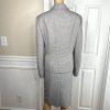 Le Suit Polyester Skirt Suit Size 16 Gray Multicolor Houndstooth 2 PC New Lined