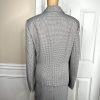Le Suit Polyester Skirt Suit Size 16 Gray Multicolor Houndstooth 2 PC New Lined