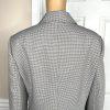 Le Suit Polyester Skirt Suit Size 16 Gray Multicolor Houndstooth 2 PC New Lined