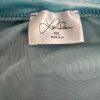 Laina Rauma Velvet Track Suit Size XXL Blue Leisure Lounging Sweater Stretch