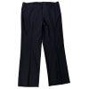 HUGO BOSS Tulia 4 Black Wool Straight Leg Career Dress Pants Trousers Size 12