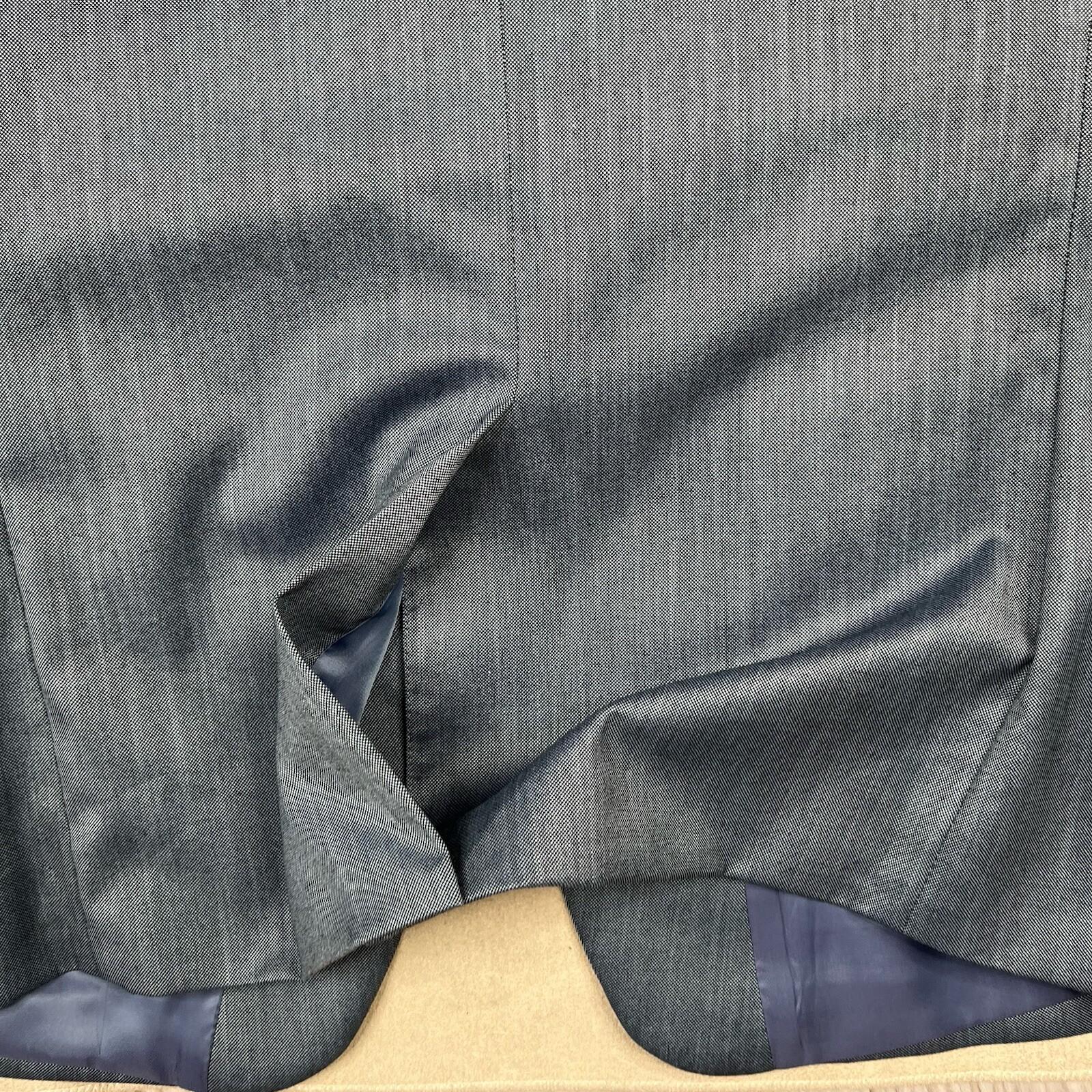 Lauren Ralph Lauren Men Polyester Rayon Blazer 44R Blue One Vent New MSRP 5
