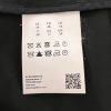 HUGO BOSS Tulia 4 Black Wool Straight Leg Career Dress Pants Trousers Size 12