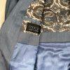 Lauren Ralph Lauren Men Polyester Rayon Blazer 44R Blue One Vent New MSRP 5