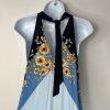 Free People Top Beat of My Heart Tunic Dress Size XS Floral Flowy Roomy Tie Back