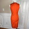 BANANA REPUBLIC 2PC Orange Cotton Polyester Stretch Dress (SZ 4) SUIT (SZ PXS)