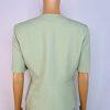 Kasper 2PC Midi Dress Suit Size 6 Lemon Green Professional Look Sleek Elegant
