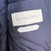 Suit Supply Lazio Men Pure Wool Blazer 48 Navy Classic Slim Fit 2PC Sharp Lined