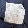 Suit Supply Lazio Men Pure Wool Blazer 48 Navy Classic Slim Fit 2PC Sharp Lined