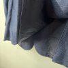 Suit Supply Lazio Men Pure Wool Blazer 48 Navy Classic Slim Fit 2PC Sharp Lined