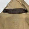 VTG Polo Ralph Lauren Jacket Trench Coat M Tan Chore Hunting Sportsman Barn