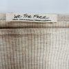 We The Free Knit Stretch Babydoll Top Beige Puff Sleeve Size XS SquareNeck