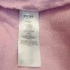 Maje Women Talina Cotton Viscose Sweatshirt Size 2 Pink Embroidered Paradise