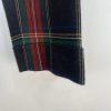 Lauren Ralph Lauren Women Wool Tartan Plaid Pants 22W Cuffed Stretch Slim Fit