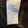 Lauren Ralph Lauren Women Wool Tartan Plaid Pants 16W Cuffed Stretch Slim Fit