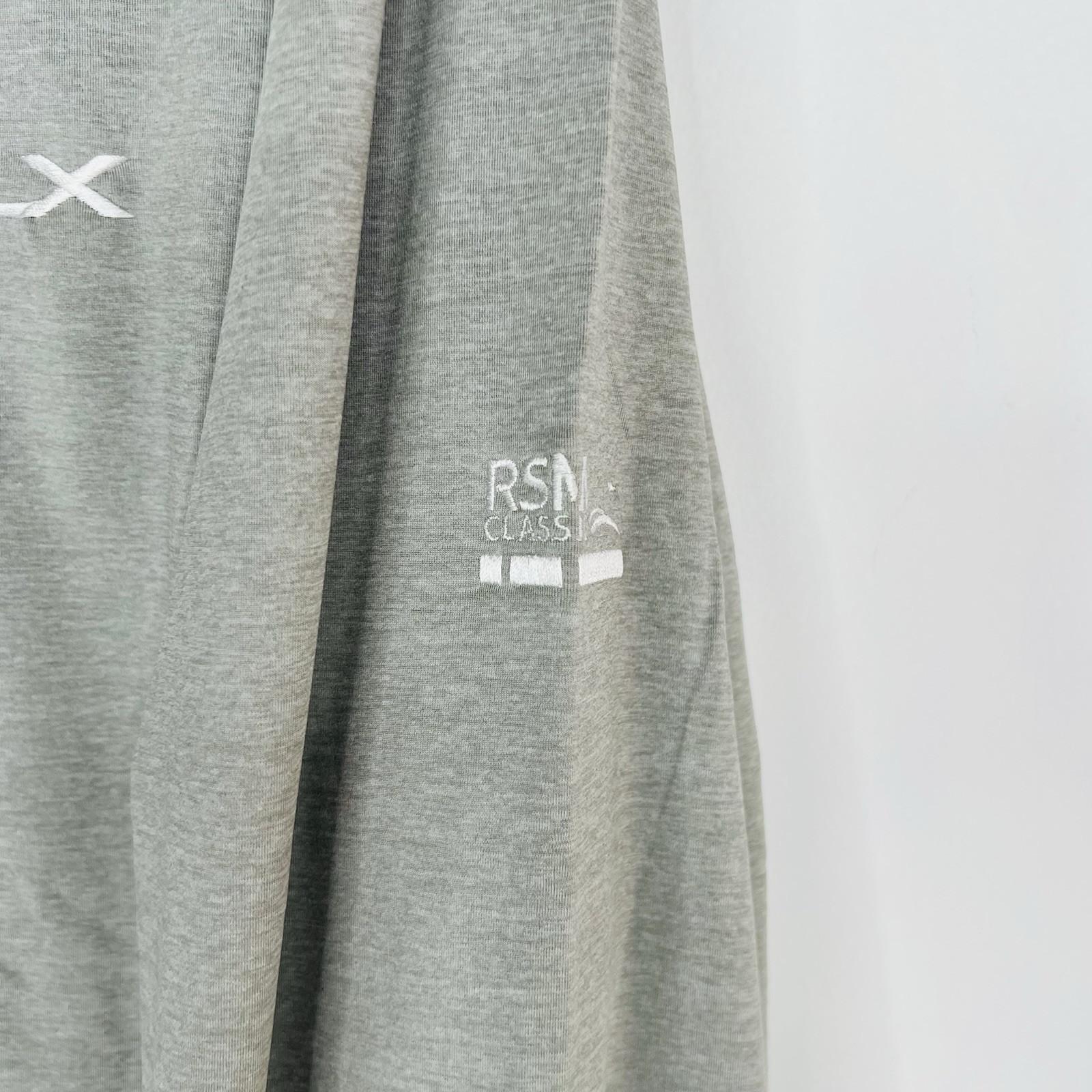 RLX Ralph Lauren 1/4 Zip Performance Jersey Pullover XL Wicking Athleisure New