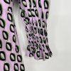 Cynthia Rowley Campbell Ruffle Dress 2 Geometric Puff Sleeves Fitted Waist Zip