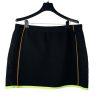 Adidas Ivy Park Drip 2.2 Stretchy Knit Mini Skirt 3X Sporty Black Athletic Logo