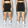 Adidas Ivy Park Drip 2.2 Stretchy Knit Mini Skirt 3X Sporty Black Athletic Logo