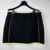 Adidas Ivy Park Drip 2.2 Stretchy Knit Mini Skirt 3X Sporty Black Athletic Logo