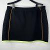 Adidas Ivy Park Drip 2.2 Stretchy Knit Mini Skirt 3X Sporty Black Athletic Logo