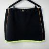 Adidas Ivy Park Drip 2.2 Stretchy Knit Mini Skirt 3X Sporty Black Athletic Logo