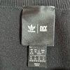 Adidas Ivy Park Drip 2.2 Stretchy Knit Mini Skirt 3X Sporty Black Athletic Logo