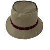 YoungAn Hat Co Bucket Hat Size M Army Green Golf Fishing Farmer Wide Short Brim