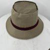YoungAn Hat Co Bucket Hat Size M Army Green Golf Fishing Farmer Wide Short Brim