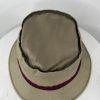 YoungAn Hat Co Bucket Hat Size M Army Green Golf Fishing Farmer Wide Short Brim