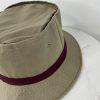 YoungAn Hat Co Bucket Hat Size M Army Green Golf Fishing Farmer Wide Short Brim