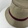 YoungAn Hat Co Bucket Hat Size M Army Green Golf Fishing Farmer Wide Short Brim