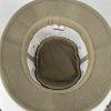 YoungAn Hat Co Bucket Hat Size M Army Green Golf Fishing Farmer Wide Short Brim