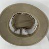 YoungAn Hat Co Bucket Hat Size M Army Green Golf Fishing Farmer Wide Short Brim