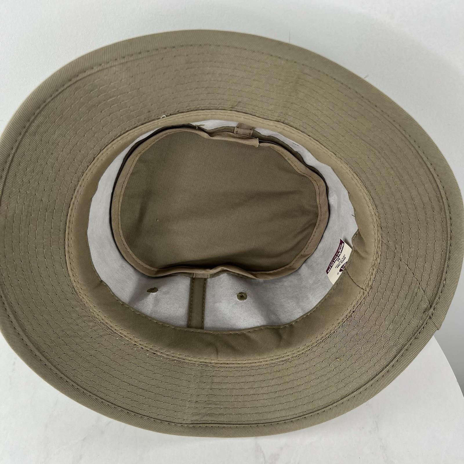 YoungAn Hat Co Bucket Hat Size M Army Green Golf Fishing Farmer Wide Short Brim
