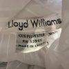 80's Lloyd William Side Button Down Blouse 10 Victorian Boho Secretary White Bow