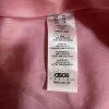 Asos Edition Organza Mini Dress 12 Pink Off Shoulder Bubble Sleeve Pleated Prom