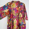 100% Cotton bath Robe Beach Roomy dress Cover Kimono Summer Party Wear