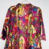 100% Cotton bath Robe Beach Roomy dress Cover Kimono Summer Party Wear